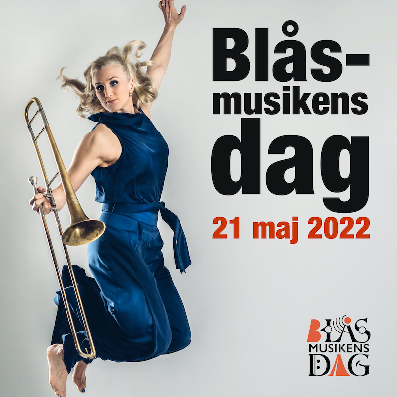 Blåsmusikens dag 2022 affisch