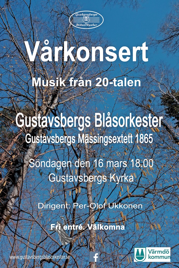 Affisch Våkonsert 2025